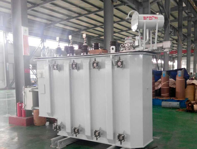 白银35KV油浸式变压器