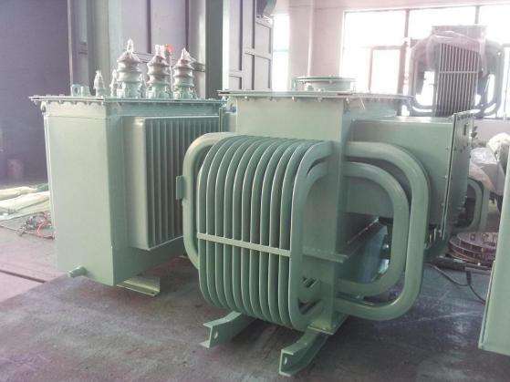 白银SZ9/SZ11有载调压变压器