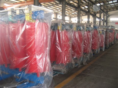 白银2500KVA/10KV干式变压器
