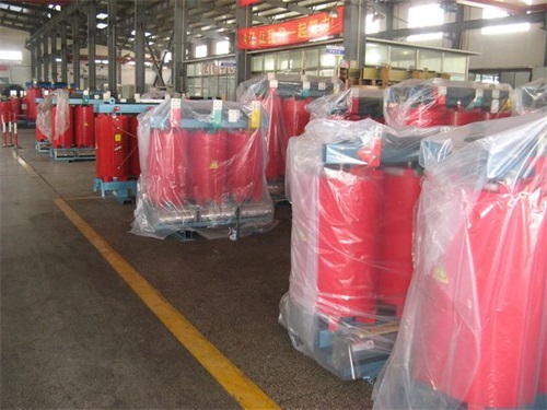 白银SCB10-50KVA/10KV/0.4KV干式变压器