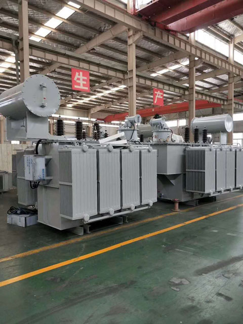 白银S11-3150KVA/35KV油浸式变压器