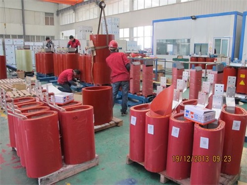 白银SCB10-125KVA/10KV/0.4KV干式变压器