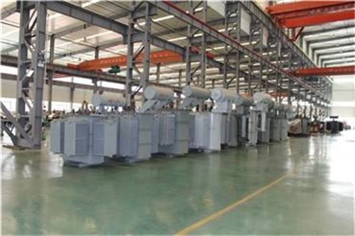 白银S13-1600KVA/10KV/0.4KV油浸式变压器