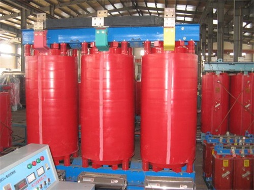 白银SCB12-1600KVA/10KV/0.4KV干式变压器