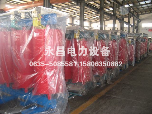 白银SCB10-400KVA/10KV/0.4KV干式变压器