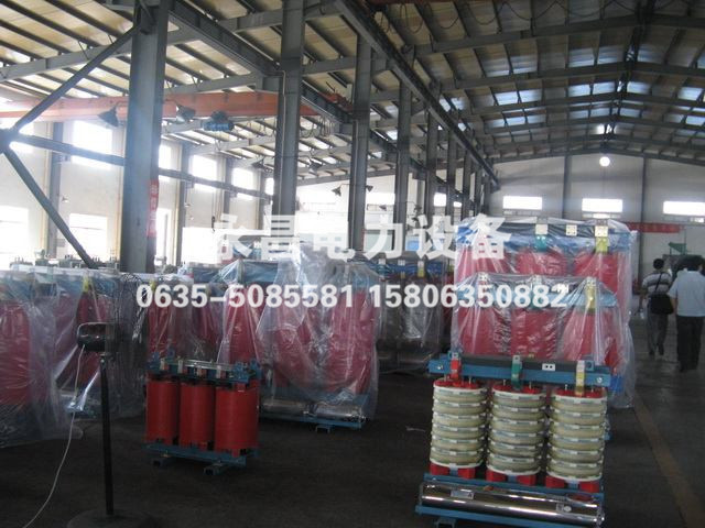 白银SCB11-160KVA/10KV/0.4KV干式变压器