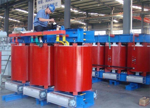 白银S13-125KVA/10KV/0.4KV干式变压器