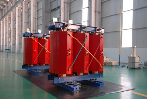 白银SCB12-400KVA干式变压器