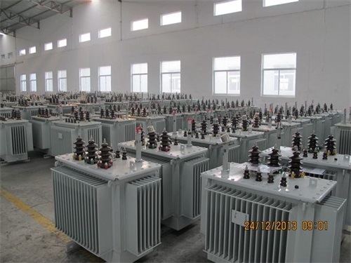 白银S11-630KVA/10KV/0.4KV油浸式变压器