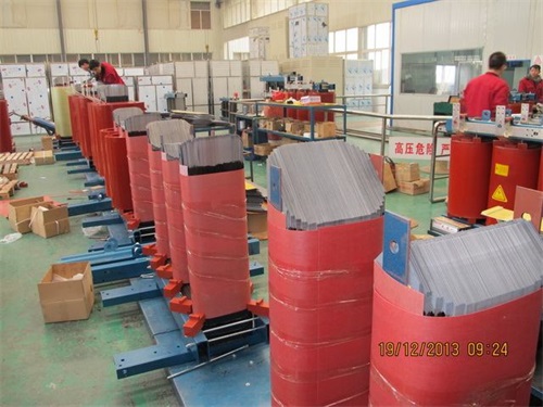 白银SCB13-315KVA/10KV/0.4KV干式变压器