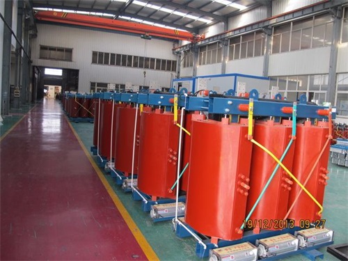 白银SCB10-500KVA/10KV/0.4KV干式变压器