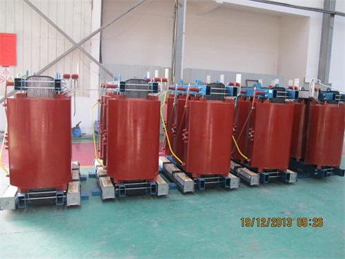 白银SCB11-630KVA/10KV/0.4KV干式变压器