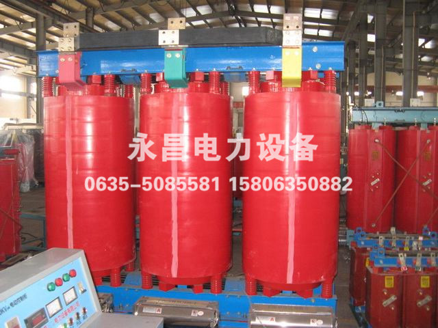 白银SCB14干式变压器