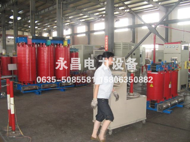 白银SCB14干式变压器厂家