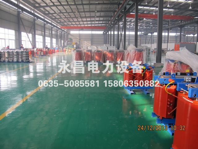 白银SCB18干式变压器价格