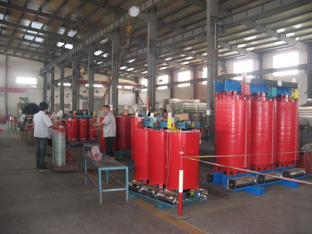 白银SCB18-2000KVA/10KV/0.4KV干式变压器