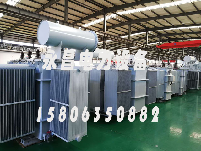 白银S13-1000KVA/10KV/0.4KV油浸式变压器