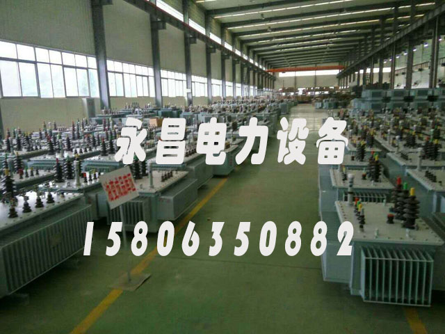白银SH15-50KVA/10KV/0.4KV非晶合金变压器