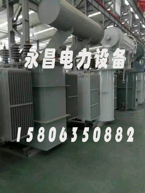 白银SCBH15非晶合金变压器