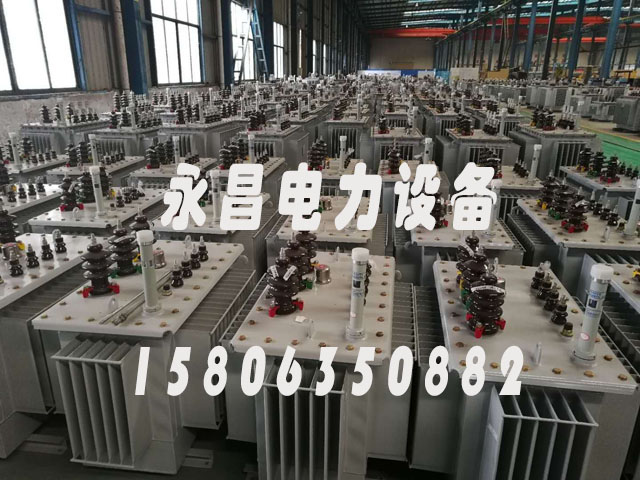 白银s20油浸式变压器参数