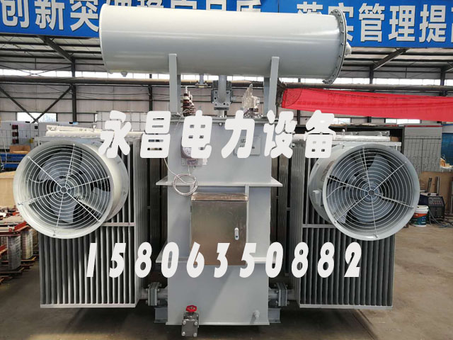 白银s22油浸式变压器特点