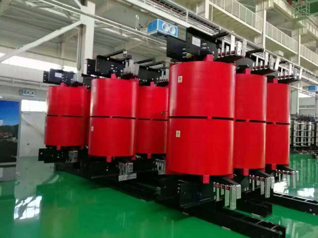 白银SCB14-800KVA干式电力变压器