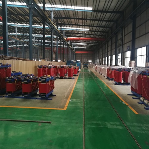 白银SCB12-4000KVA干式变压器