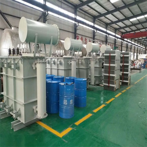 白银S20-4000KVA油浸式变压器