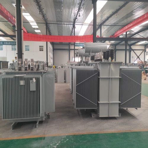 白银S20系列油浸式变压器尺寸