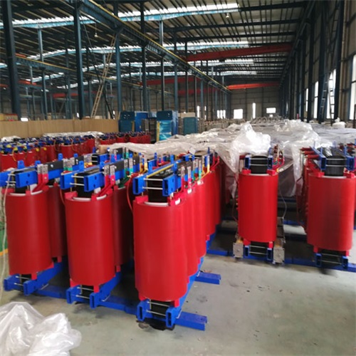 白银SCB18-4000KVA干式变压器