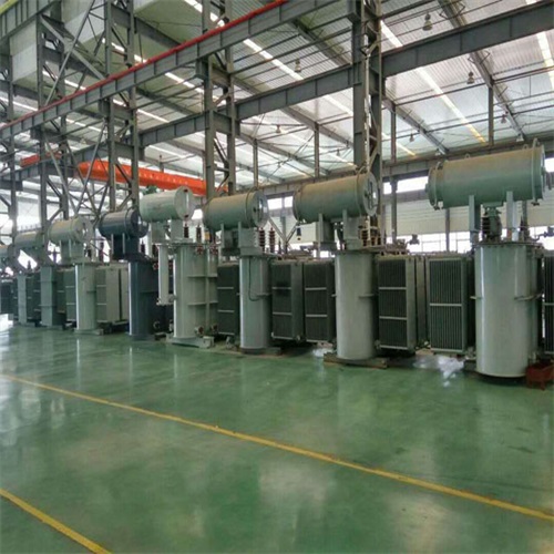 白银S22-M-2000KVA三相油浸式变压器