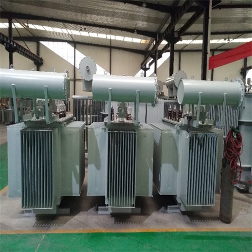 白银SH15-2500KVA非晶合金变压器