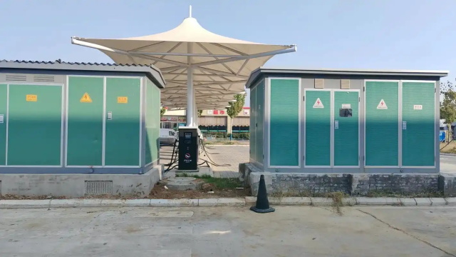 白银充电桩变压器